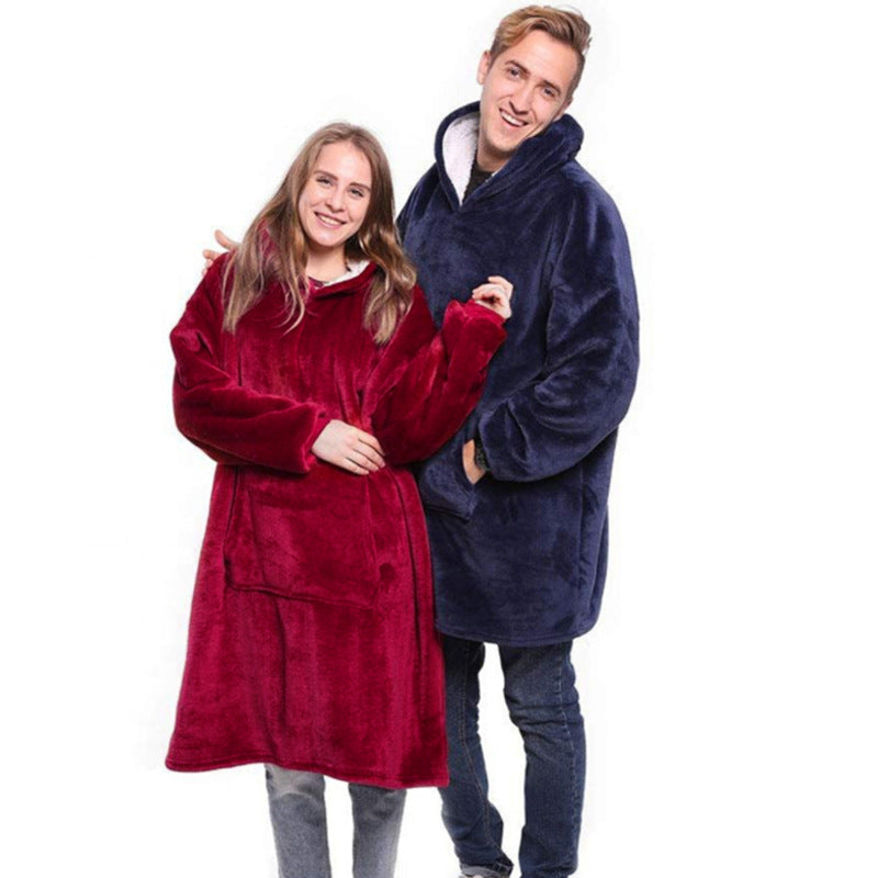 Premium Lamb Flannel Hoodie