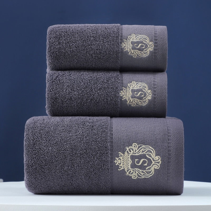 Three Piece Towel Set - Bath Towel & Hand Towels