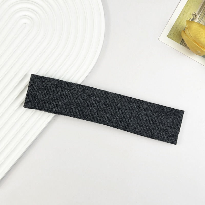 Sporty Knitted Yoga Headband
