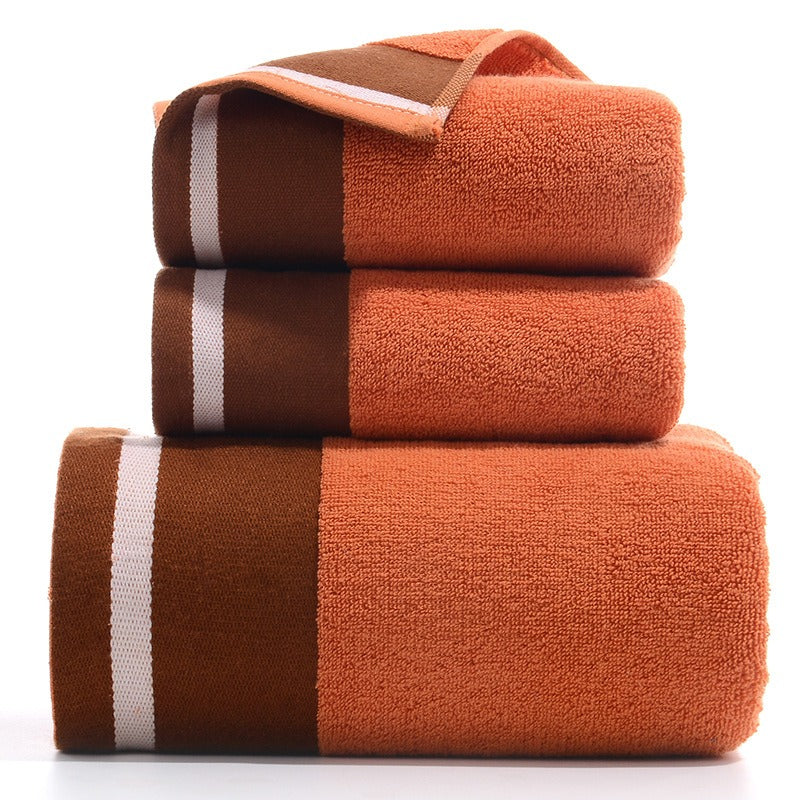 Three Piece Towel Set - Bath Towel & Hand Towels