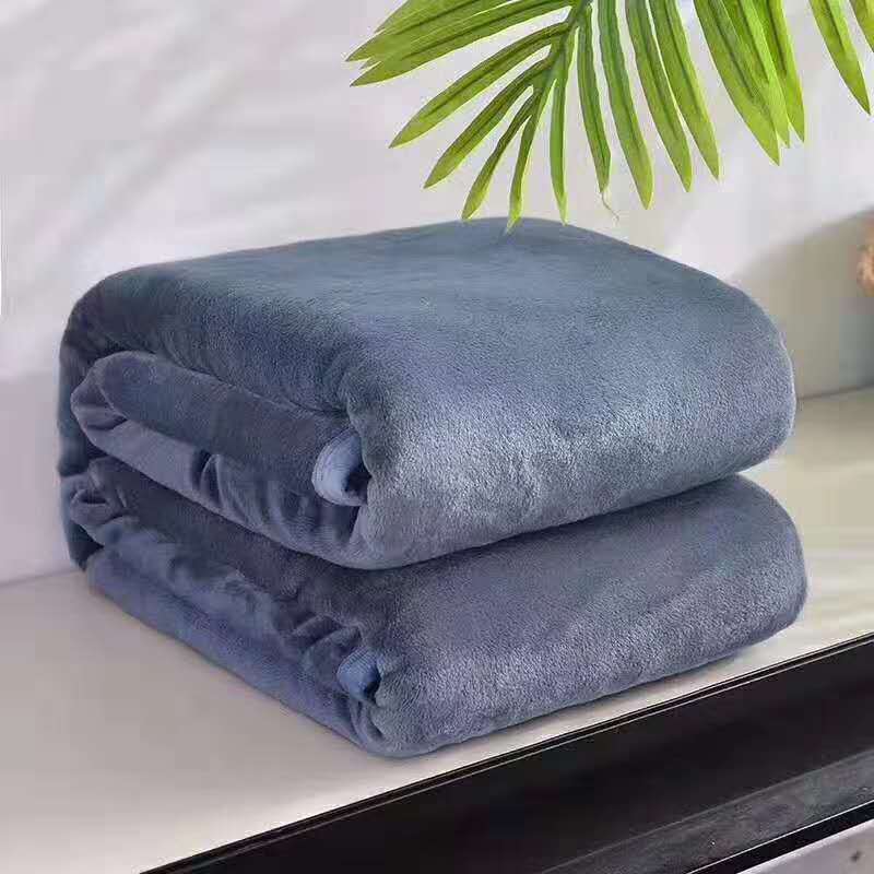 Thick Coral Fleece Blanket