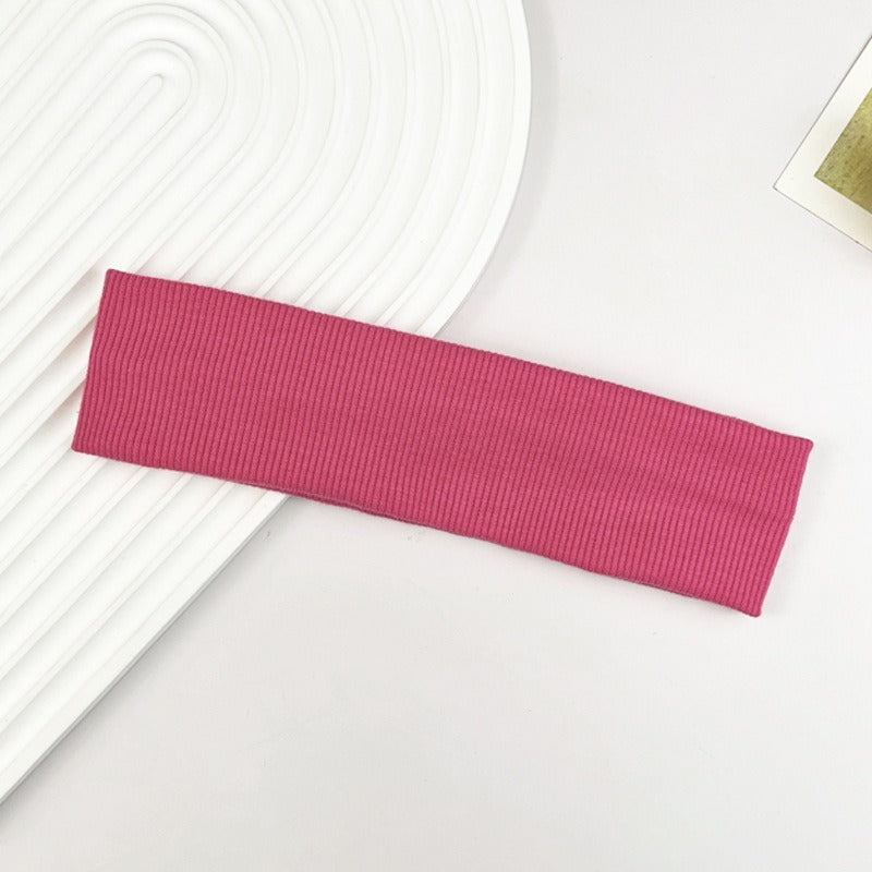 Sporty Knitted Yoga Headband