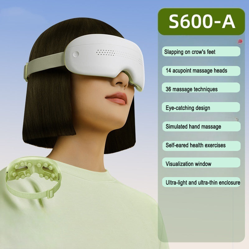 Multifunctional Eye Massager with Steam & Hot Compress