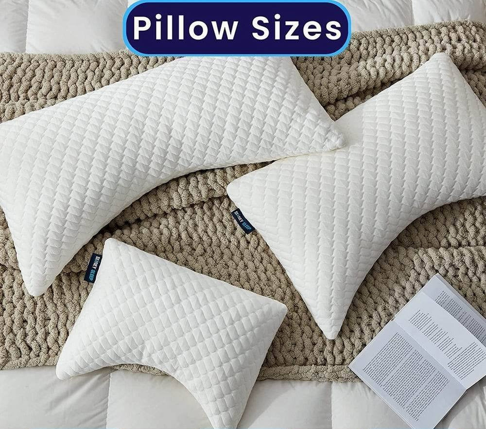 U-Shaped Memory Foam Pillow
