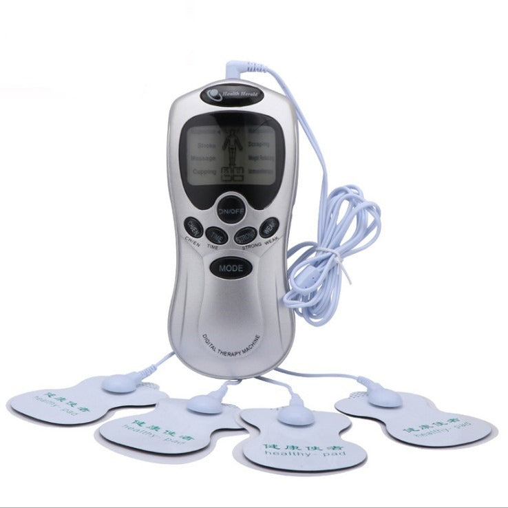 LCD Full Body Massager TENS Unit Acupuncture Therapy Machine