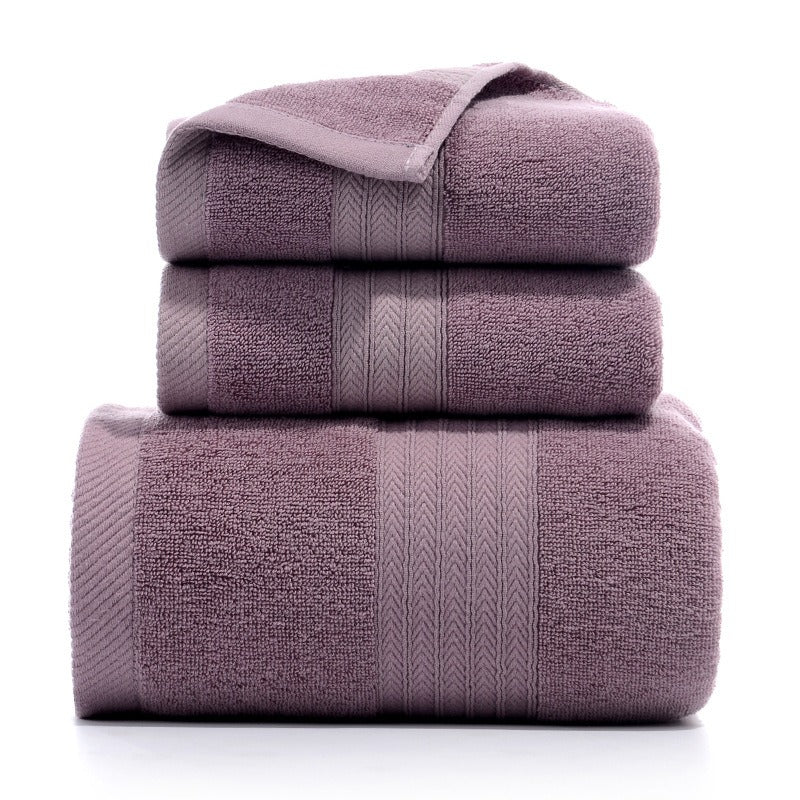 Three Piece Towel Set - Bath Towel & Hand Towels
