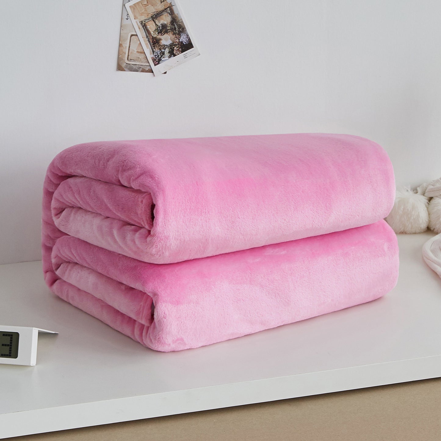 Thick Coral Fleece Blanket