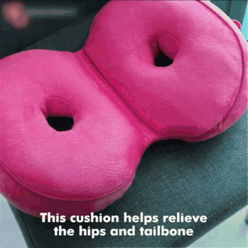 Dual Comfort Memory Foam Seat Cushion