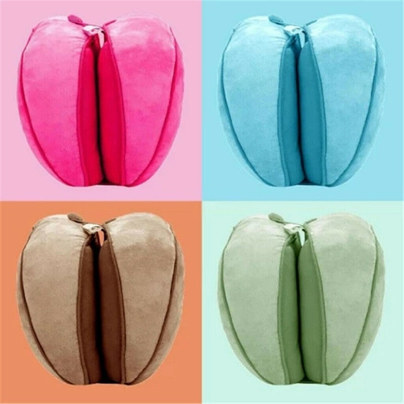Dual Comfort Memory Foam Seat Cushion