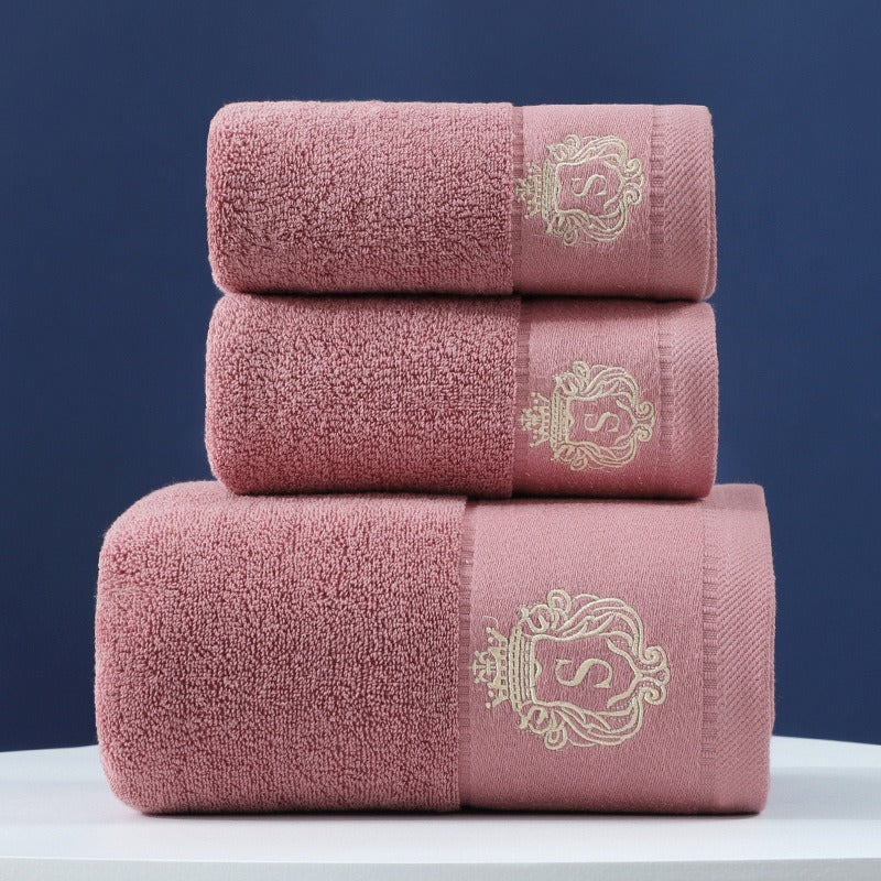 Three Piece Towel Set - Bath Towel & Hand Towels