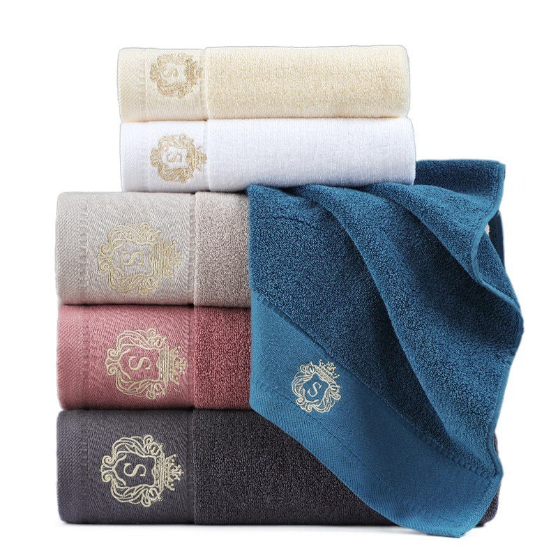 Three Piece Towel Set - Bath Towel & Hand Towels