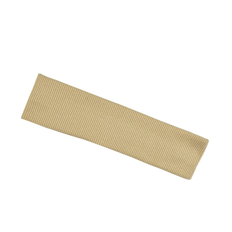 Sporty Knitted Yoga Headband