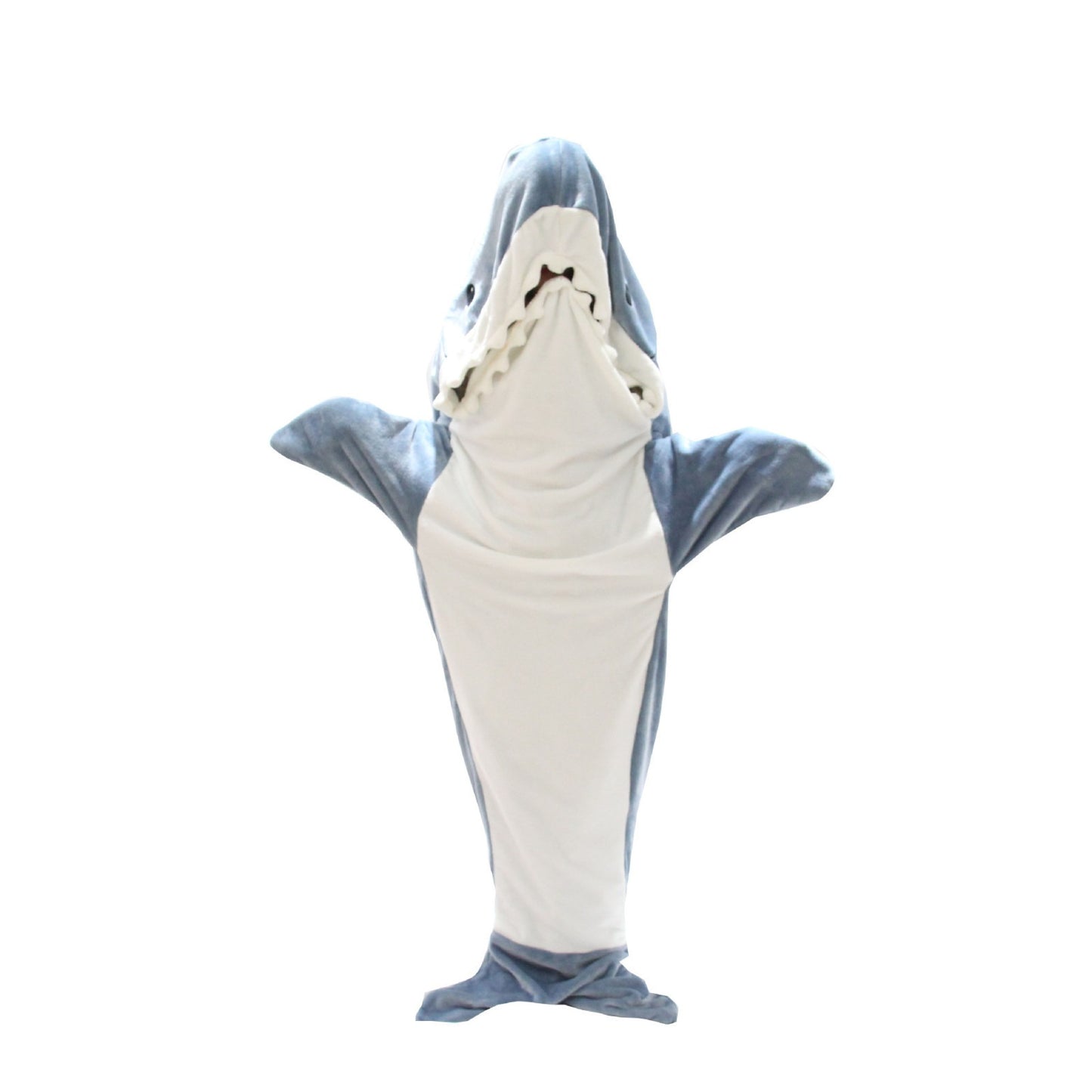 Shark Sleeping Bag Pajamas for Teens