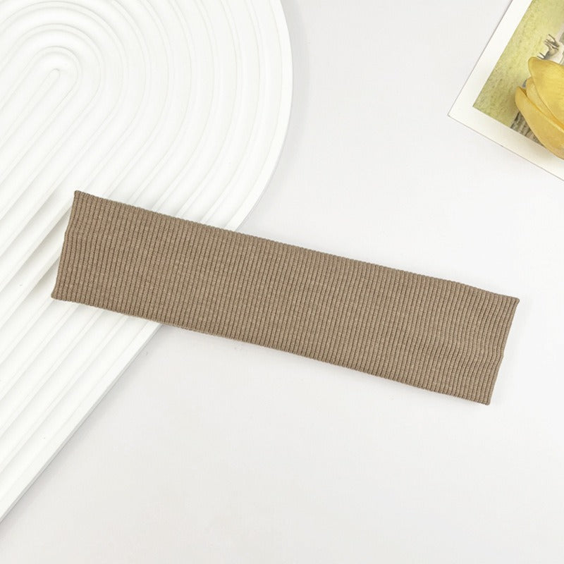 Sporty Knitted Yoga Headband