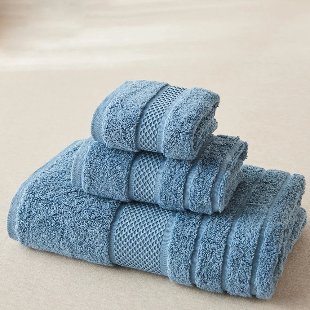 Premium Egyptian Cotton Bath Towel Set