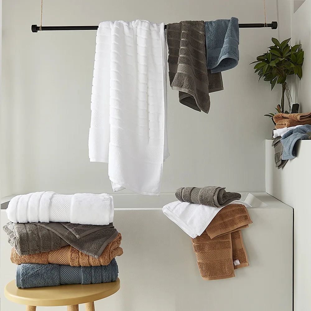 Premium Egyptian Cotton Bath Towel Set