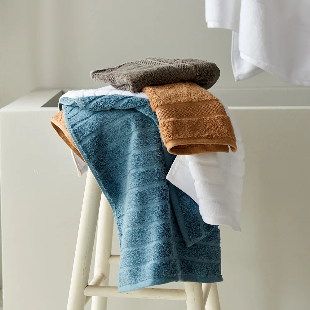 Premium Egyptian Cotton Bath Towel Set