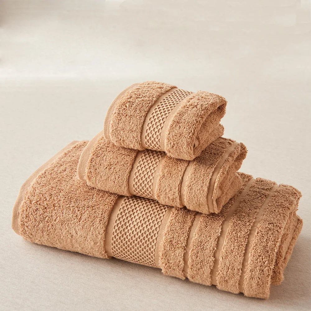 Premium Egyptian Cotton Bath Towel Set