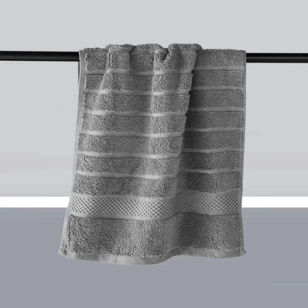 Premium Egyptian Cotton Bath Towel Set