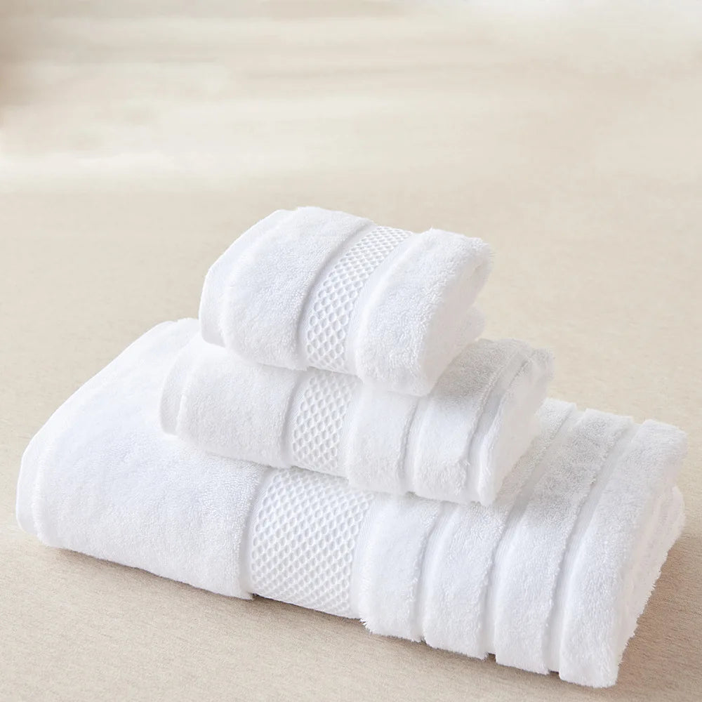 Premium Egyptian Cotton Bath Towel Set