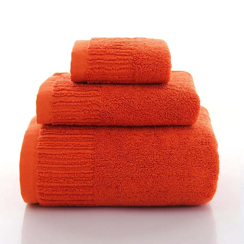 Luxury Bath Towel Set - 3 Piece Collection
