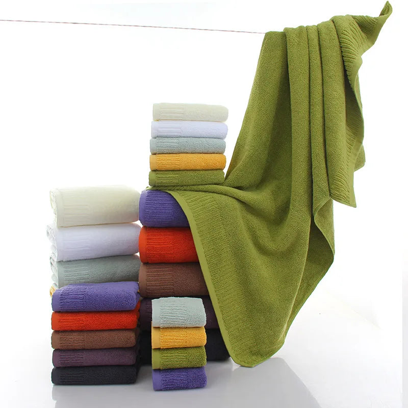 Luxury Bath Towel Set - 3 Piece Collection