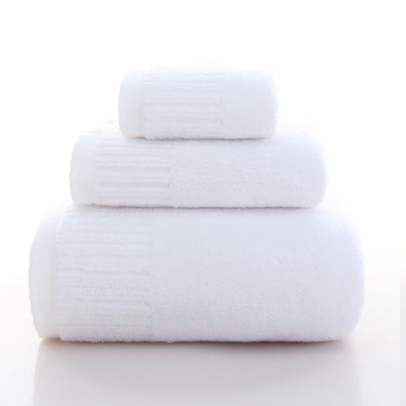 Luxury Bath Towel Set - 3 Piece Collection