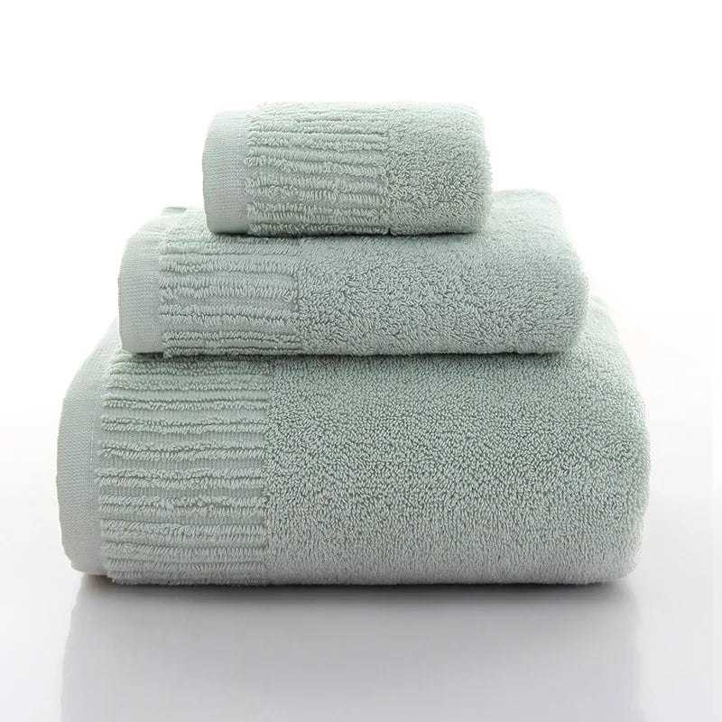 Luxury Bath Towel Set - 3 Piece Collection