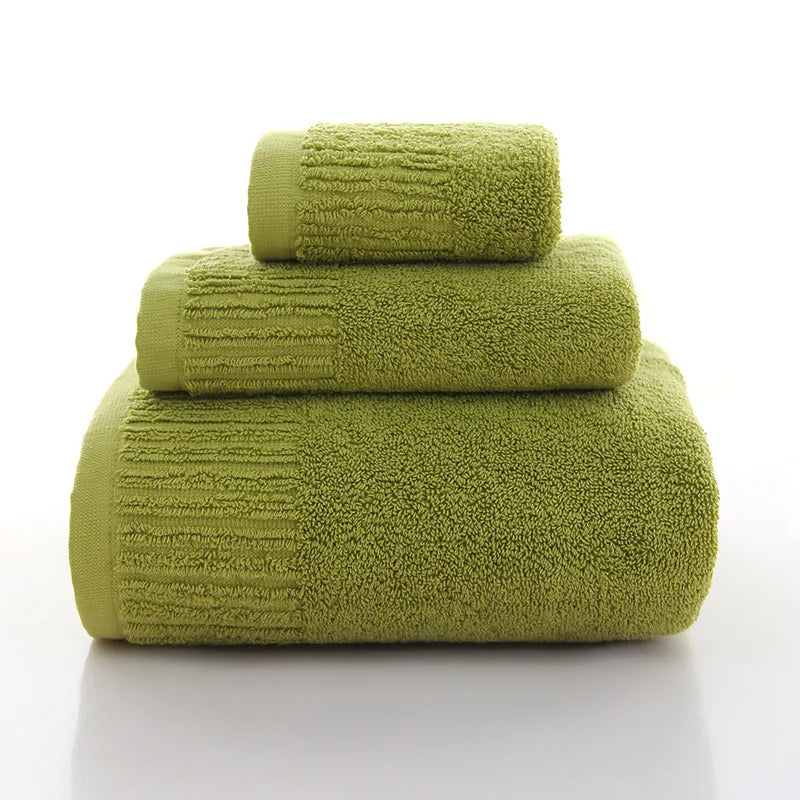 Luxury Bath Towel Set - 3 Piece Collection