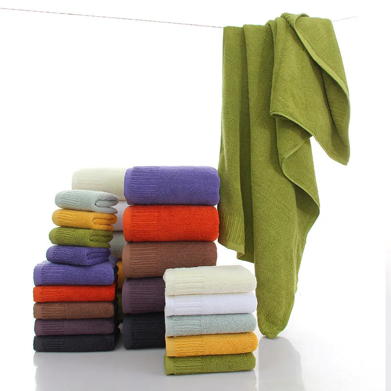 Luxury Bath Towel Set - 3 Piece Collection