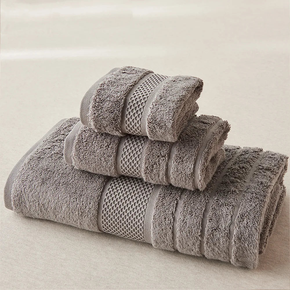 Premium Egyptian Cotton Bath Towel Set