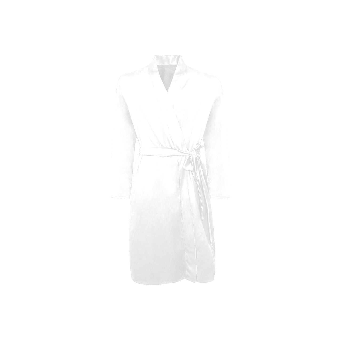 Men's Long Sleeve Belted Night Robe