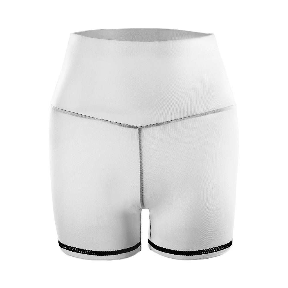 Women's Slim Fit High Waist Yoga Shorts