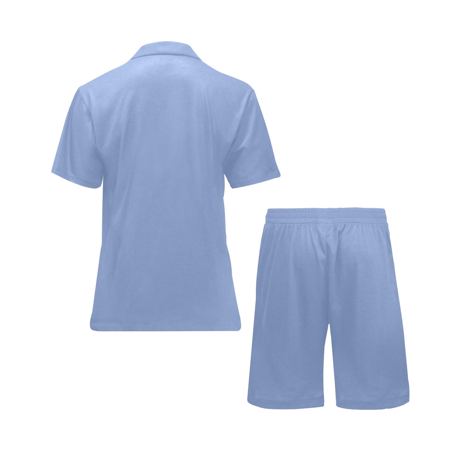 Men's V-Neck Pajama Short Set