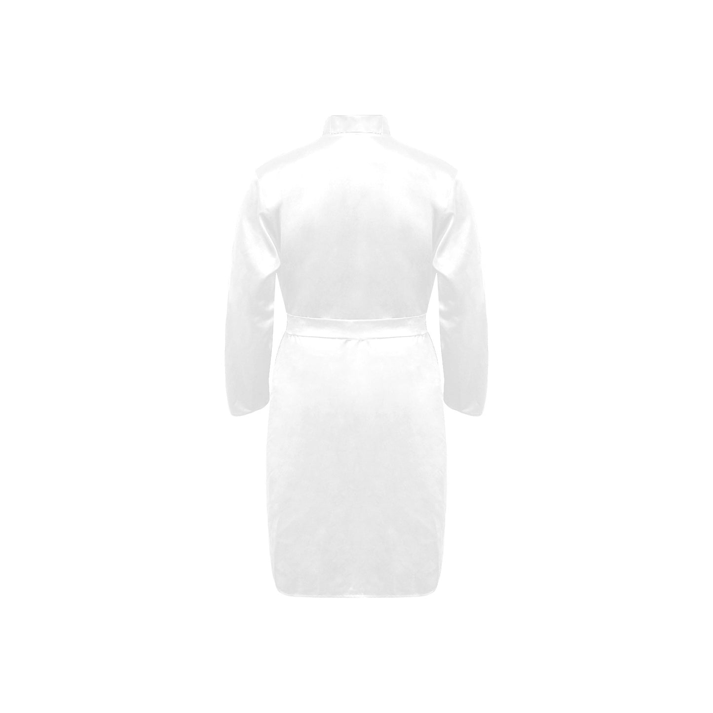 Men's Long Sleeve Belted Night Robe