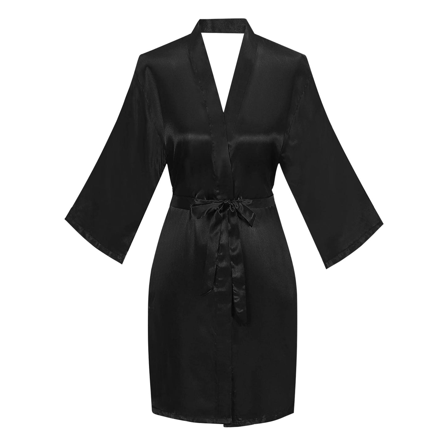 Women's Long Sleeve Kimono Robe