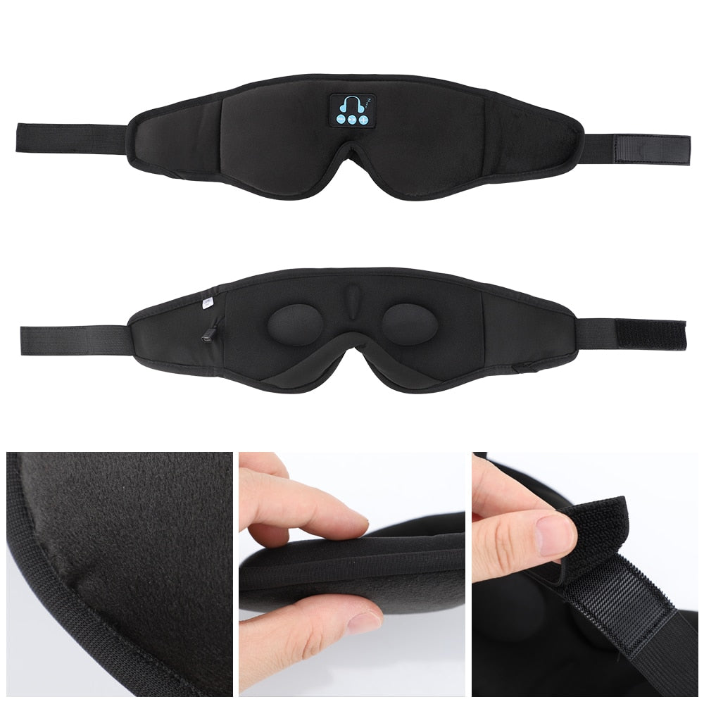 Sleep Mask Headset