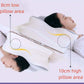 Ergonomic Memory Foam Cervical Pillow
