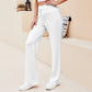 Straight Lace-Up Yoga Pants