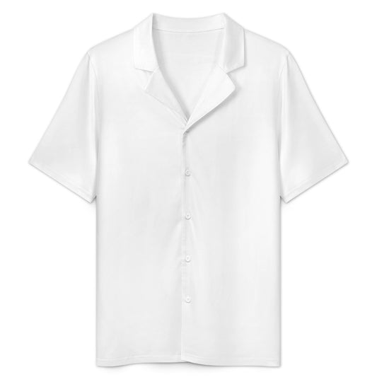 Men's Silk Short-sleeve Pajama Set