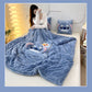 Stitch Fleece Pillow Blanket