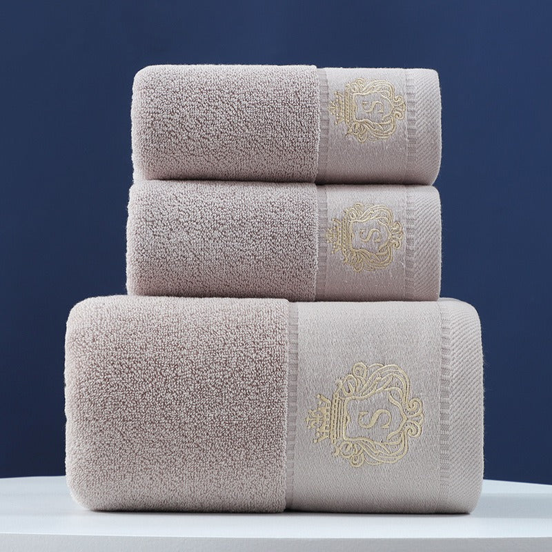 Three Piece Towel Set - Bath Towel & Hand Towels