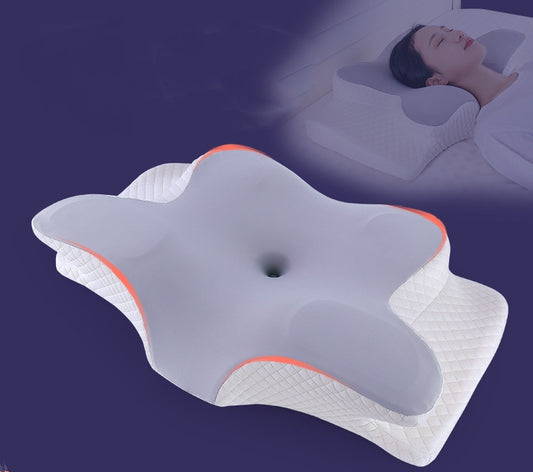 Ergonomic Memory Foam Cervical Pillow