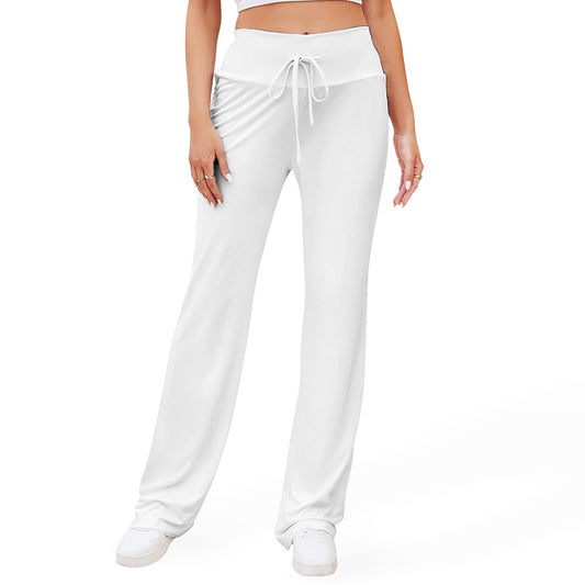 Straight Lace-Up Yoga Pants