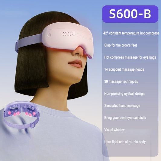 Multifunctional Eye Massager with Steam & Hot Compress