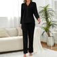 Women's Comfortable Pajama Set with Pockets