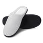 Comfortable Cotton Slippers with Rubber Sole
