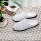Comfortable Cotton Slippers with Rubber Sole