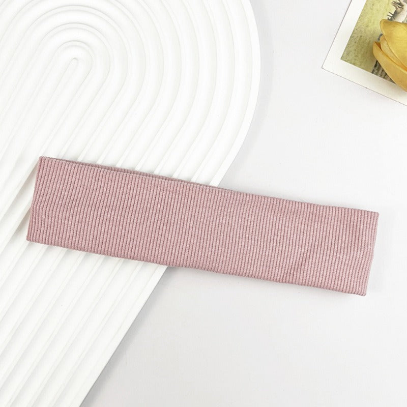 Sporty Knitted Yoga Headband