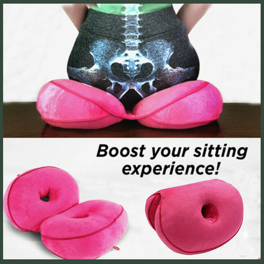 Dual Comfort Memory Foam Seat Cushion
